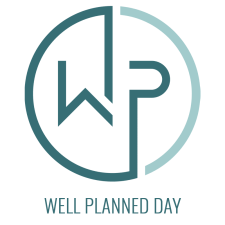 Well Planned Day logo, master brand for homeschool planners, assessments, and marketing systems