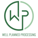 Well Planned Processing logo — secure credit card and ESA payments for Well Planned brands