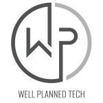 Well Planned Tech logo — technology backbone supporting Well Planned Advertiser
